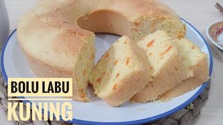 CARA MEMBUAT CAKE LABU LEMBUT DAN ENAK || EPS.6