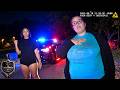 Driver Thinks Police Didn't Notice Her Switch Seats