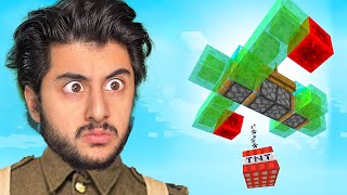 MODSUZ BOMBARDIMAN UÇAĞI YAPMAK!! MİNECRAFT EFSANE Mİ? GERÇEK Mİ?