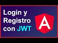 Login y Registro con JWT en Angular 17
