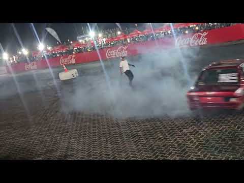 Sam sam and king Kruger swapped their cars spinning show
