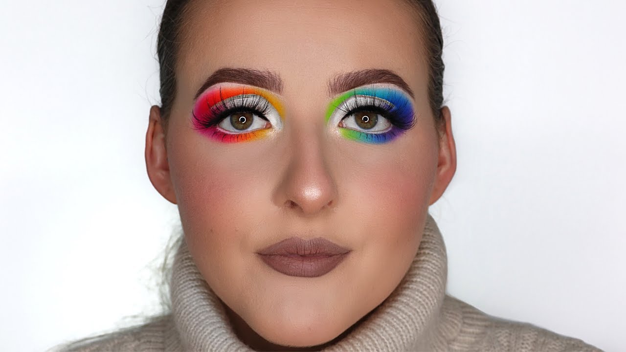 HOW TO GET THE PERFECT RAINBOW BLEND | EPS 1 THROWBACK TUESDAY