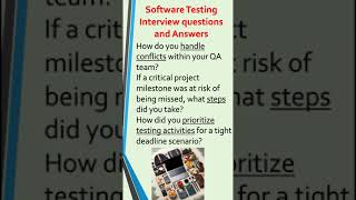 Test Manager Technical Interview Questions-Test Manager Interview Questions And Answers-Test Manager
