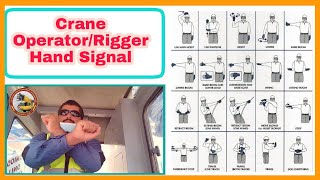 Crane Operator Hand Signal