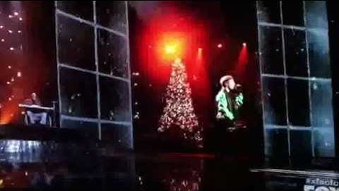 Justin Bieber, Stevie Wonder and Drew X Factor USA FINALE 2011 NEW