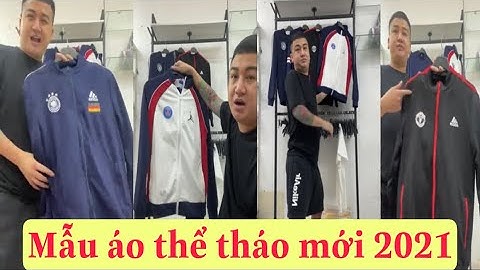 Đặng Duy Long Livestream thông báo mẫu áo Thể Thao mùa đông 2021 mới cực đẹp lại còn Rẻ