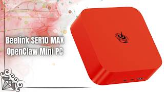 Beelink SER10 MAX OpenClaw Review | Ryzen AI 9 HX470 Mini PC Beast with 64GB RAM!