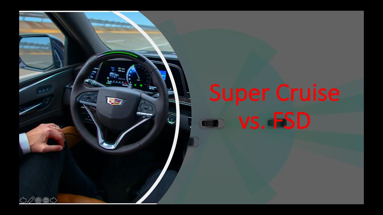 Consumer Reports Rates Tesla FSD as ‘Distant Second’ to GM's Super ...