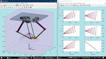 (M06) Animation in MATLAB:  Delta Robot