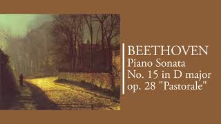 BEETHOVEN Piano Sonata No. 15 in D major op. 28 &quot;Pastorale&quot; (Claudio Arrau)(1962)