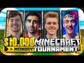 $10,000 HUNGER GAMES vs Lachlan, Ninja, MrBeast & more! (Minecraft Monday)