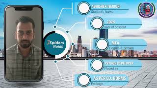 PYTHON DEVELOPER || JSPIDERS NOIDA || PLACED STUDENT REVIEW