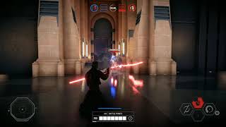 Battlefront II Heroes vs Villains - Hero Showdown 1v1