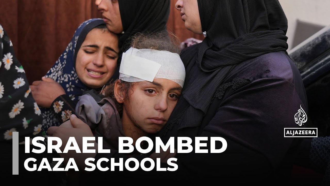 الهجمات الإسرائيلية على مدارس مدينة غزة: أغلبية القتلى الفلسطينيين البالغ عددهم 33 هم من الأطفال