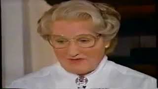 Fox  Mrs Doubtfire 1993 Tuesday Bumper 1996