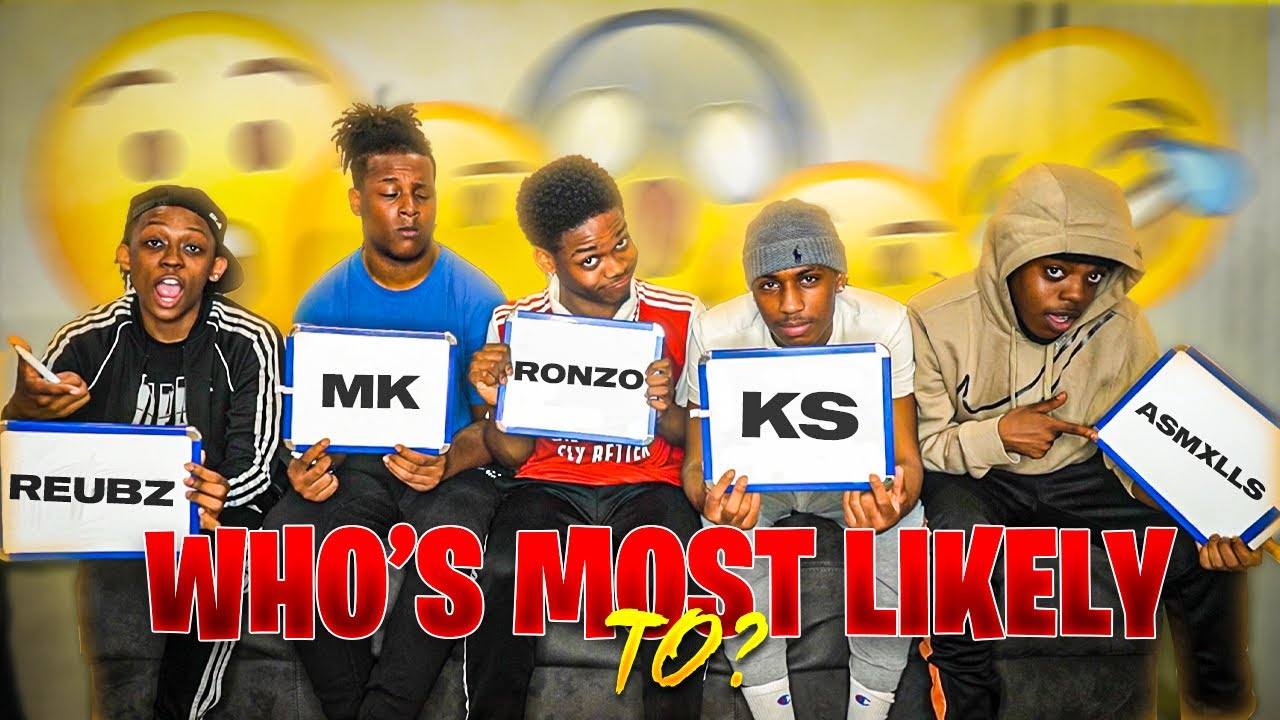 RUTHLESS WHO’S MOST LIKELY TO FT THE MANDEM ⁉️😳