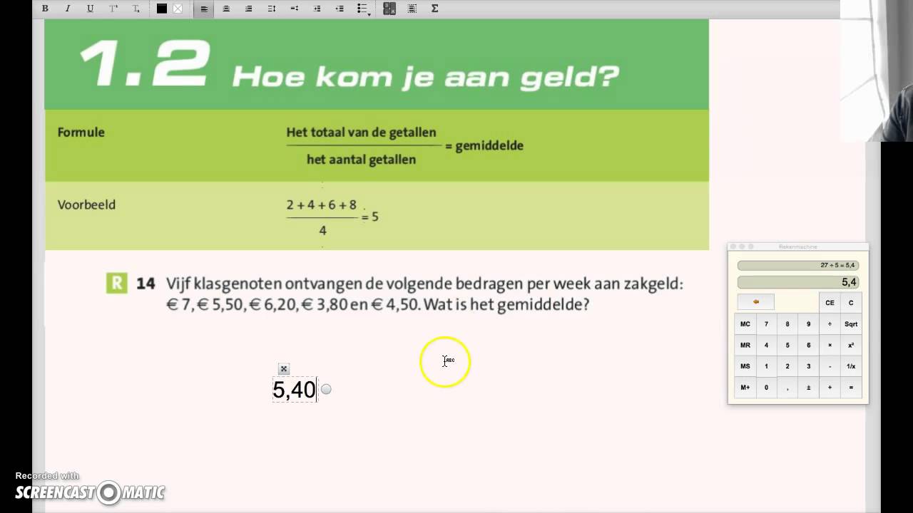 pincode economie vmbo KGT onderbouw paragraaf 1.2 - YouTube