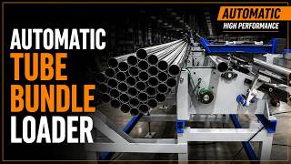 Automatic Tube Bundle Loader for Sawing Machines - CM | OMP