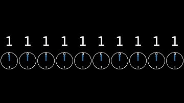 2^10 subscriber special - binary clocks
