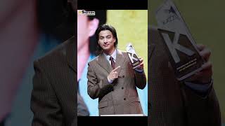 Congratulations Our boy:  Outstanding actor of the year 2025🎈🎈🥰🥰🎉🎉🎉#gulf #gulfkanawut #phiballs