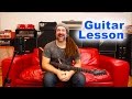 How To Apply The Modes In About 20 Minutes - Intermediate modal guitar lesson