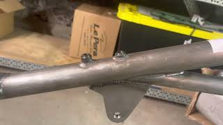 Kraft-Tech rigid chopper frame Profile