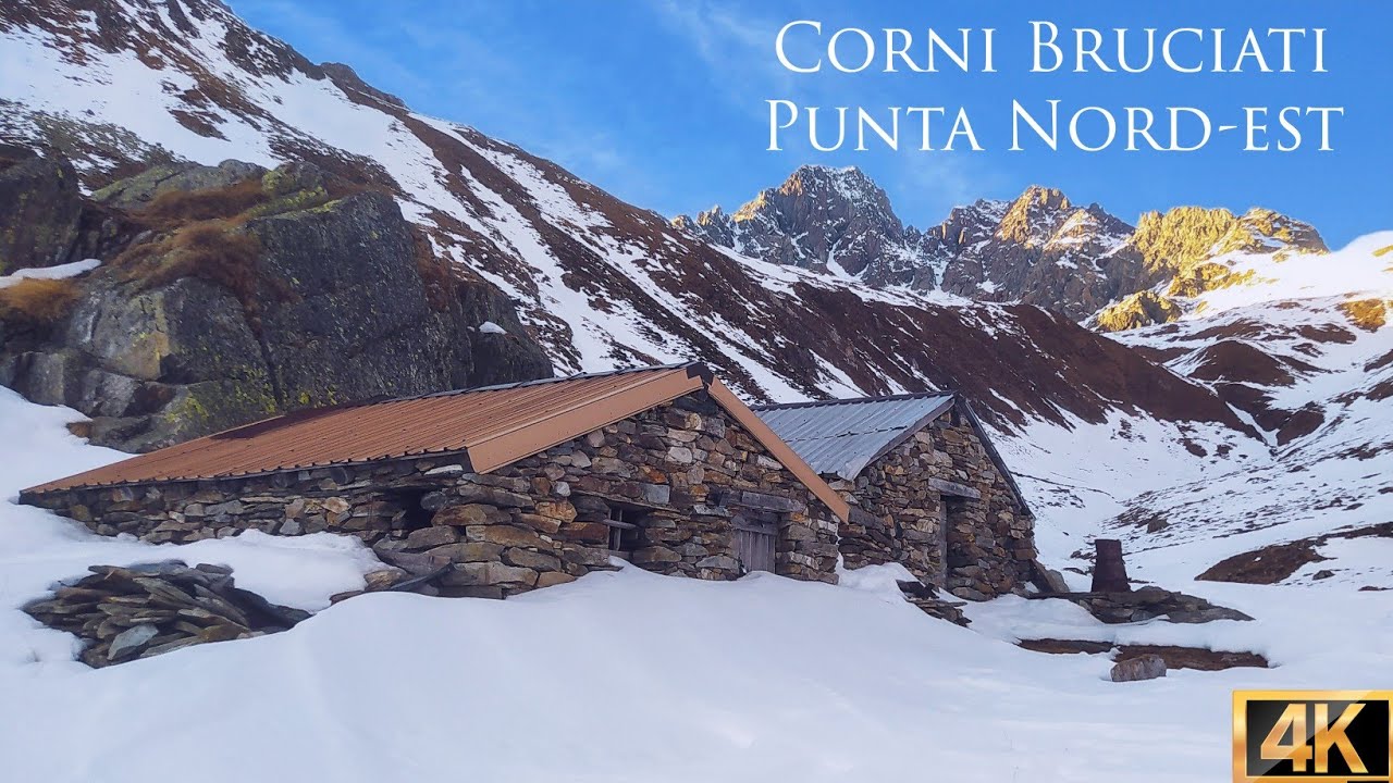Corni Bruciati                    Punta Nord-est