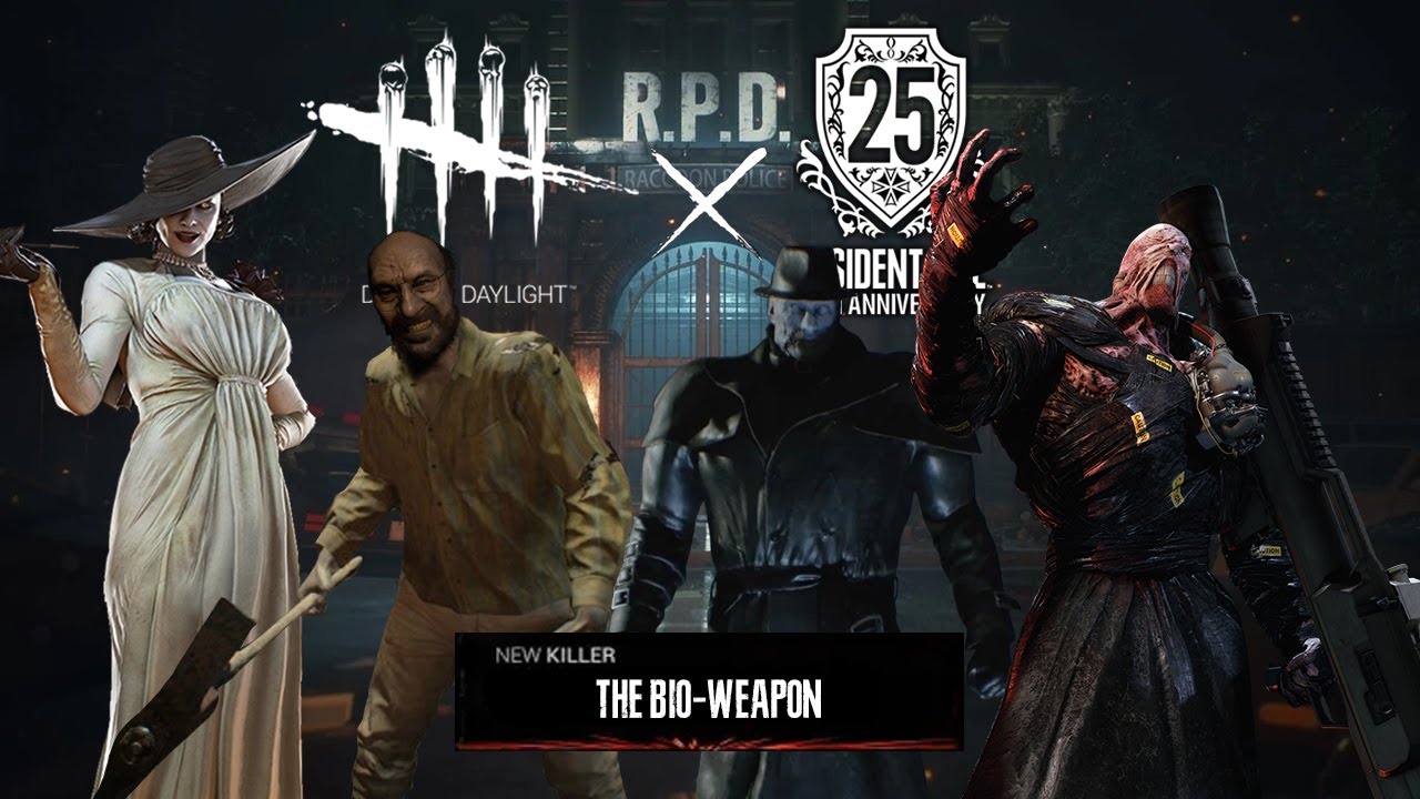 Resident Evil DLC per Dead by Daylight - Chi Sarà il Killer? - YouTube
