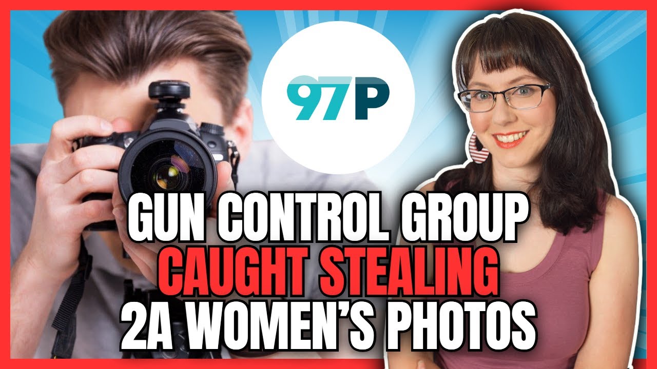 Gun Control Group Caught Stealing 2A Women's Photos