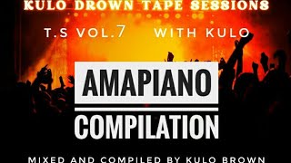 T.S Vol.7 With Kulo | Private School piano 2023 |amapiano mix 2023|January 2023