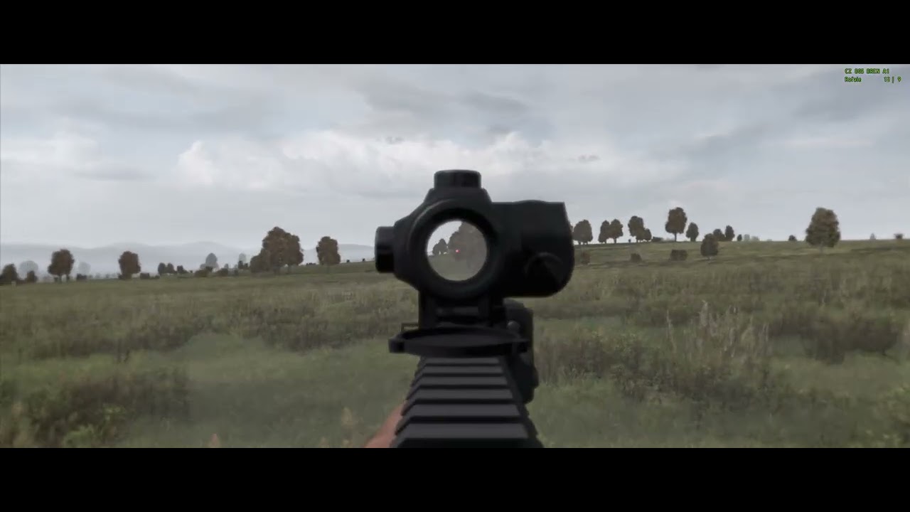 Arma 2 : Testing Rifle part 1