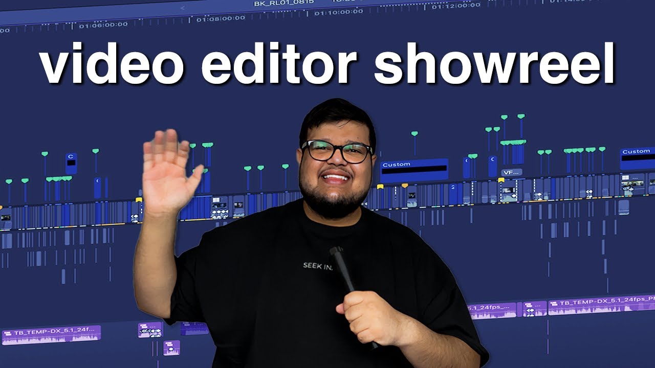 Video Editor Showreel
