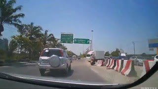 DASHCAM - Driving in Thailand / Bangkok - Pathum Thani FULL