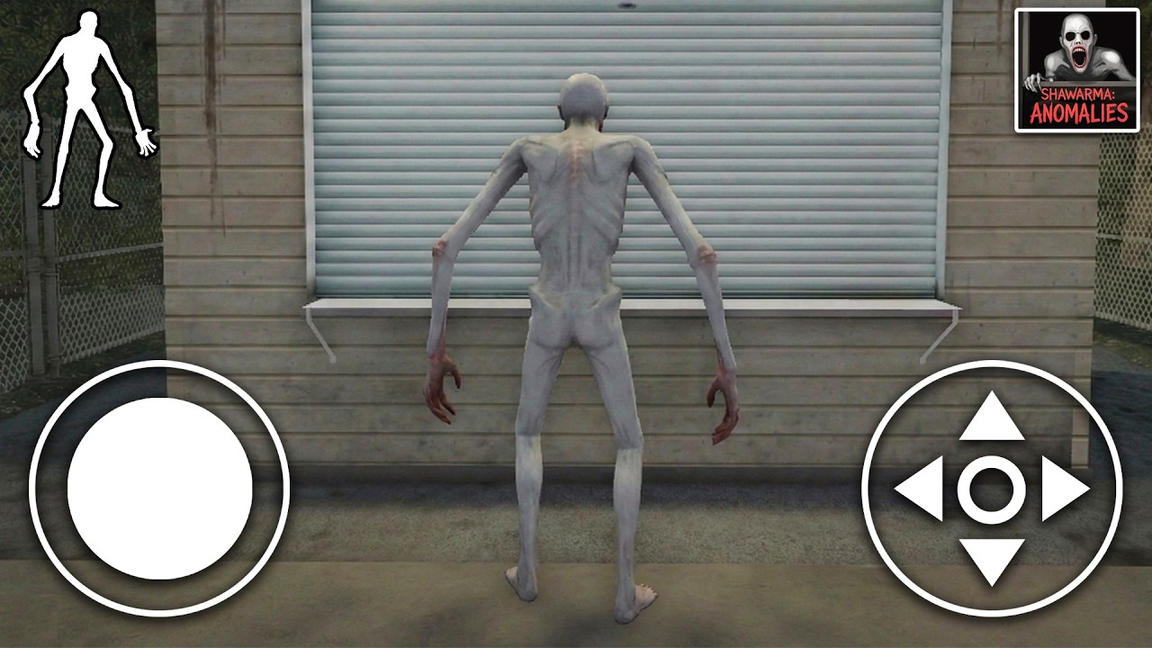 What if I BECOME Scp 096? | Scary Shawarma Kiosk: The ANOMALY - Roblox