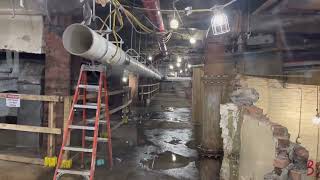 Plumbing deep under New York City