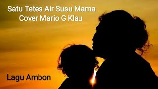 Satu Tetes Air Susu Mama | Mario G Klau_cover