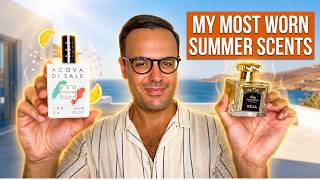 My Most Worn Summer Fragrances