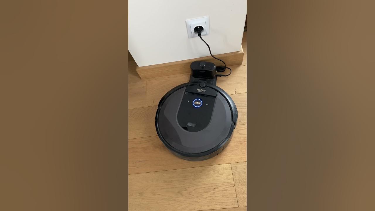 Roomba i7 docking problem YouTube