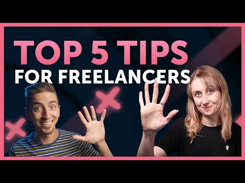 My Top 5 Freelance Tips | Design and Animation