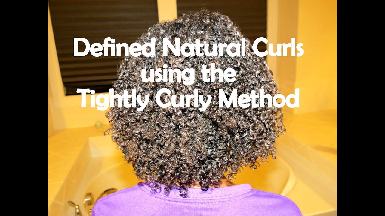 Children's Natural Hair Care: How To Define Natural Curls 