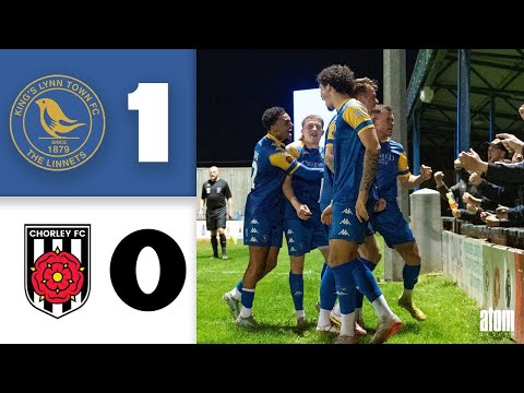 HIGHLIGHTS: King's Lynn Town 1-0 Chorley