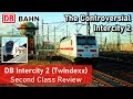 DB Intercity 2 Review - The Controversial New German InterCity Train (Bombardier TWINDEXX)