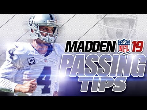 Madden NFL 19 Passing Tips 101