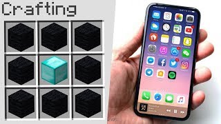 КАК СКРАФТИТЬ АЙФОН В МАЙНКРАФТ? КАК СКРАФТИТЬ АЙФОН В МАЙНКРАФТ?