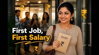 First Job, First Salary 💸 | English Conversation Practice