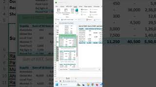 #Excel #recommended  #pivot #table #ytshorts #exceltips #exceltricks