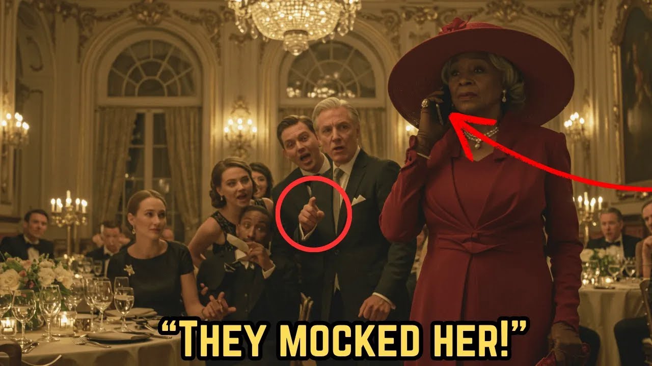 “Black Female CEO Publicly Insulted by white Billionaire family —Then She Destroys Their Empire