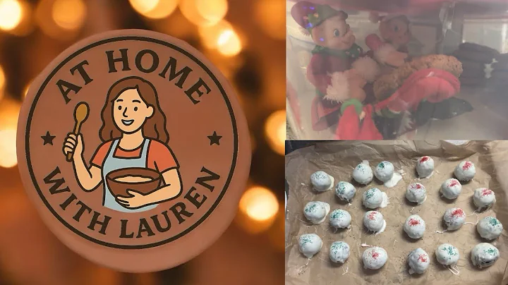 Oreo Cookie Balls 🎄Vlogmas Ep.11