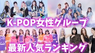 最新 Kpop女性グループ人気ランキングtop10 Youtube