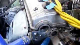 How to change the distributor O-ring on a Toyota Corolla 7afe 1.8L 4afe 1.6L to repair an oil leak How to change the distributor O-ring on a Toyota Corolla 7afe 1.8L 4afe 1.6L to repair an oil leak